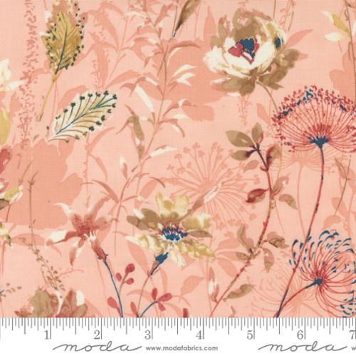 Moda Fabrics 3 Sisters  Sandalwood 44380 15 Rose Quartz