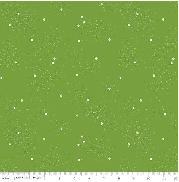 Riley Blake Designs Dainty Daisy C665 Holly
