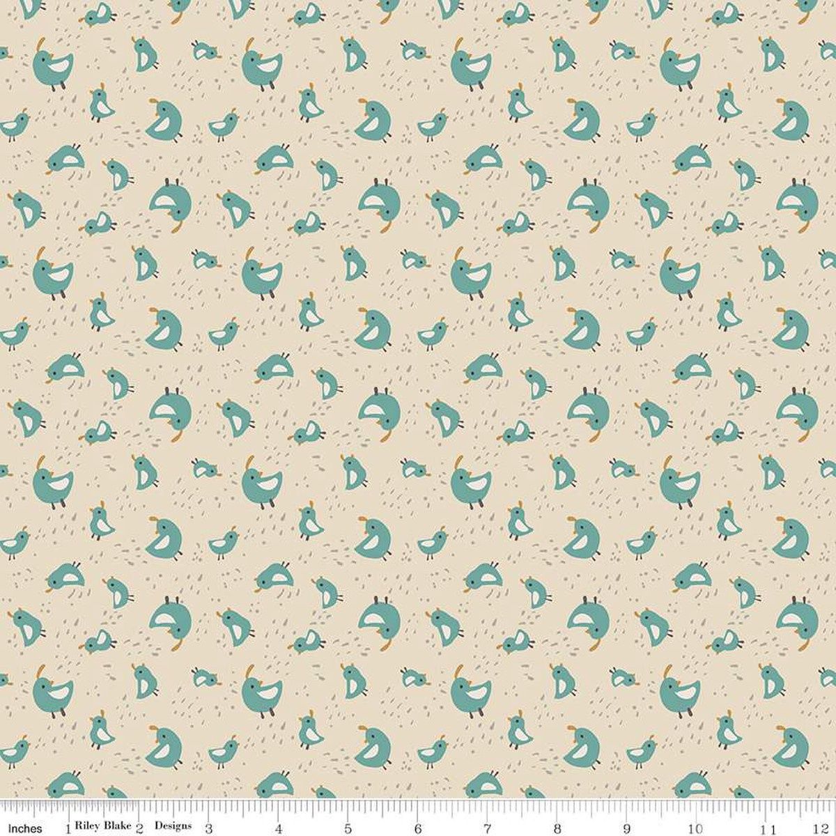 Riley Blake Designs Elmer &amp; Eloise C14243 Sand