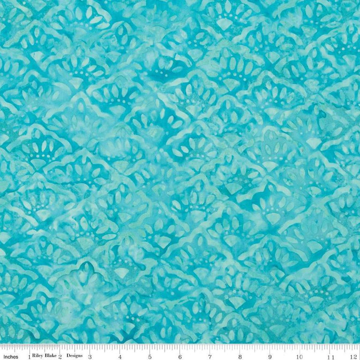 Riley Blake Designs Expressions Batiks Bayou Blues BTHH1231