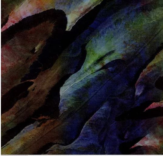 Riley Blake Designs Batiks Express Yourself! BT23086-328 Dk Vntge Green