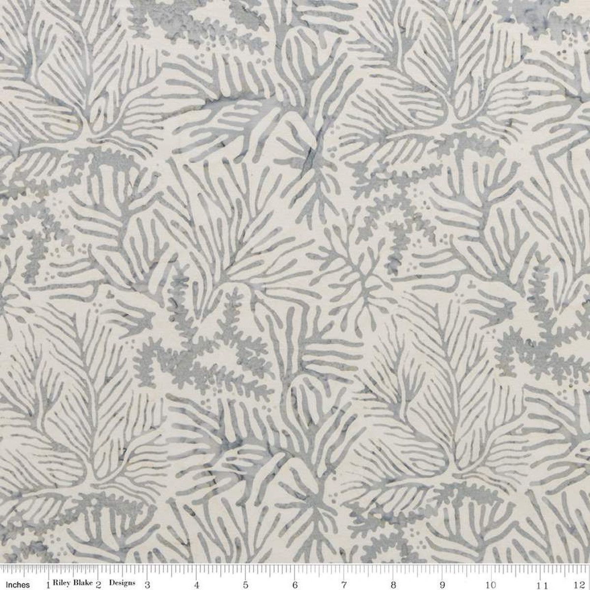 Riley Blake Designs Expressions Batiks Breathe BTAP813 Nickel