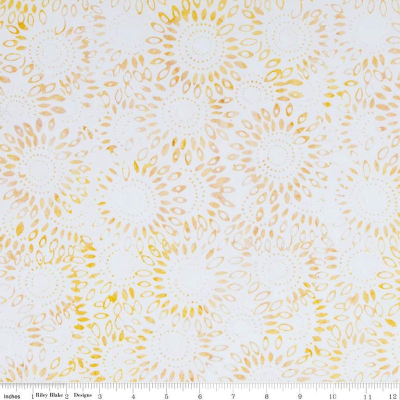 Riley Blake Expressions Batik Tjaps BTHH1047 Wheat