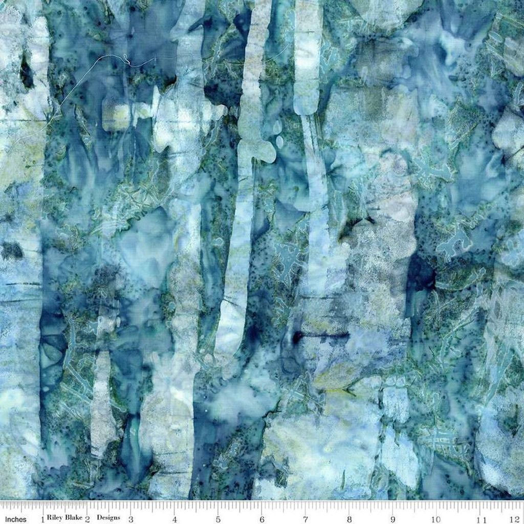 Riley Blake Designs Expressions Batiks Express Yourself BT23075-285 Abstract Lagoon Beach