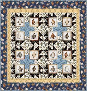 Smile, Bigfoot! Quilt Kit