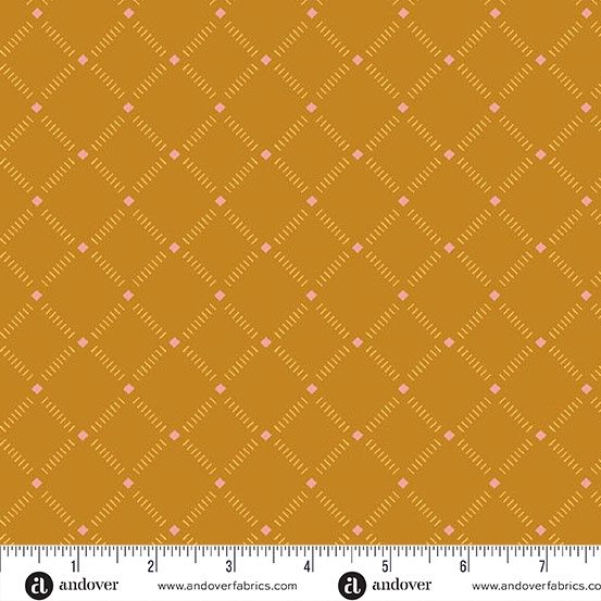 Andover Fabrics Meadow Walk A1343Y Sunlight