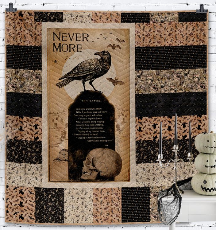 Splendor Gothic Halloween Quilt Kit