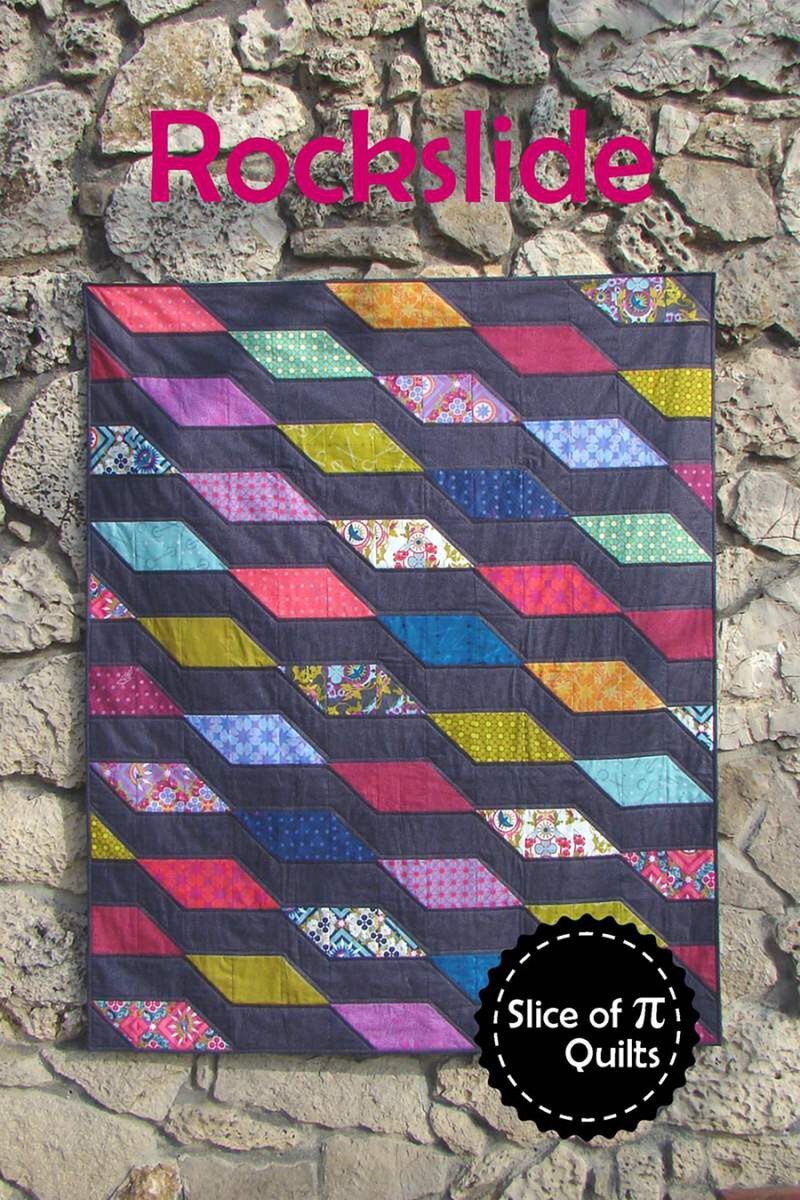 Slice of Pi Rockslide Pattern P186-ROCKSLIDE