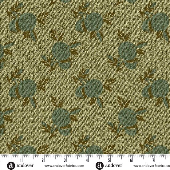 Andover Fabrics Dahlia  A-1379-V Thicket