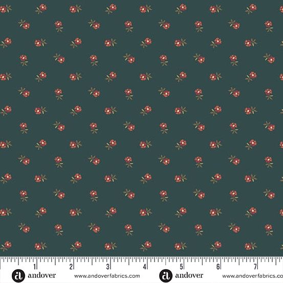 Andover Fabrics Dahlia  A-1383-T Dusk