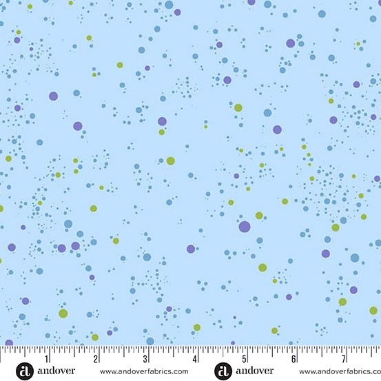 Andover Fabrics Fizz A-1344-B Blueberry