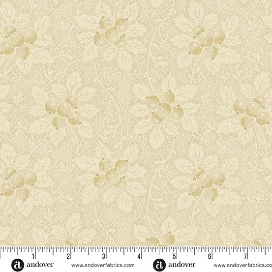 Andover Fabrics Dahlia  A-1381-L Willow