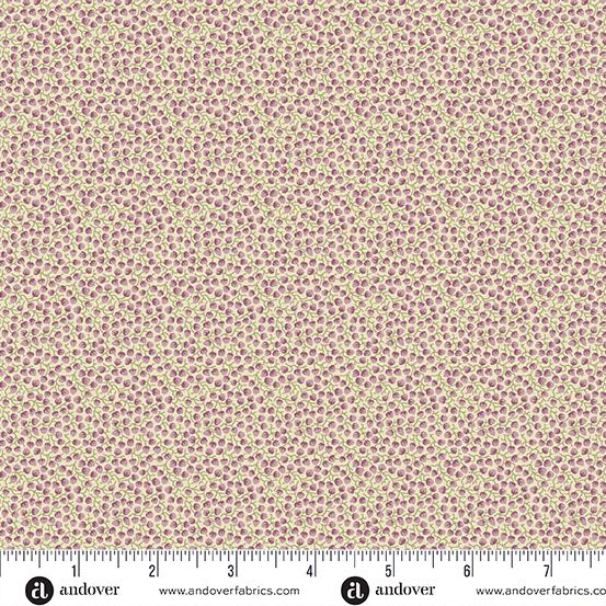 Andover Fabrics Dahlia  A-1382-P Pansies