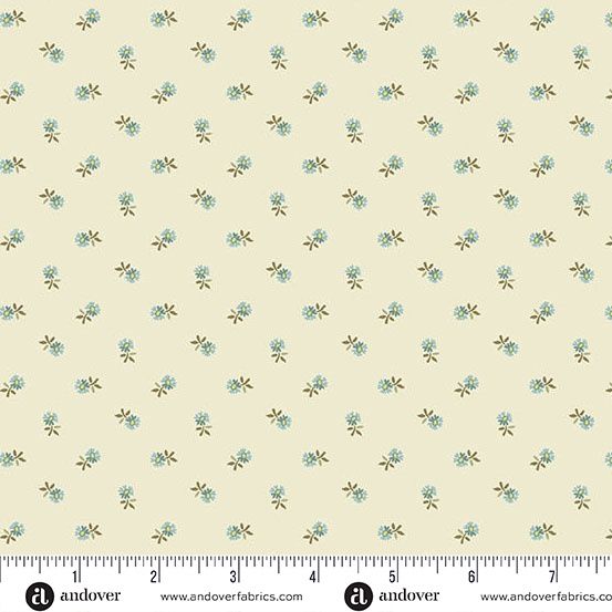 Andover Fabrics Dahlia  A-1383-L Linen