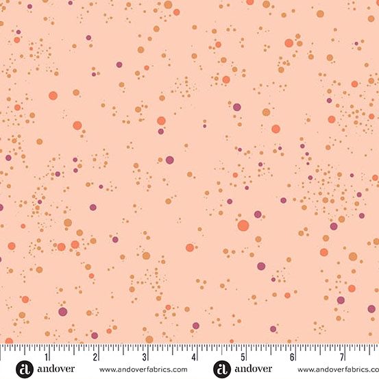 Andover Fabrics Fizz A-1344-O Peach