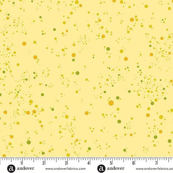 Andover Fabrics Fizz A-1344-Y Lemon