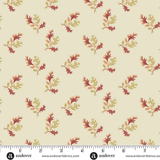 Andover Fabrics Dahlia  A-1377-L Dawn
