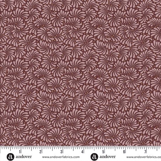 Andover Fabrics Dahlia  A-1378-P Clemantis