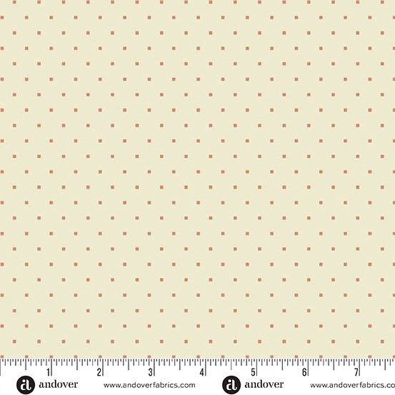 Andover Fabrics Dahlia  A-1385-L Birch