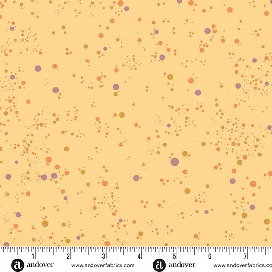 Andover Fabrics Fizz A-1344-O1 Tangerine