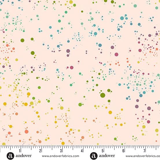 Andover Fabrics Fizz A-1344-EX Sherbet
