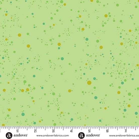 Andover Fabrics Fizz A-1344-G Cucumber