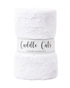 Shannon Cuddle 2 Yard Luxe Cut CKLC2 Hide Snow