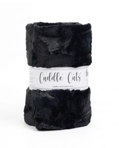 Shannon Fabrics Cuddle 2.5 yard Mirage 80 Cut CKLC2M80 Black