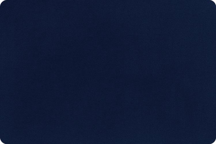 Shannon Fabrics Cuddle 3 Solid C3 Navy