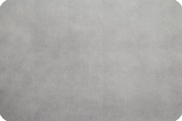 Shannon Fabrics Cuddle 3 Solid C3 Silver