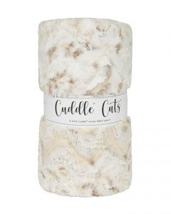 Shannon Cuddle 2 Yard Luxe Cut CKLC2SP Snowyowl Natl