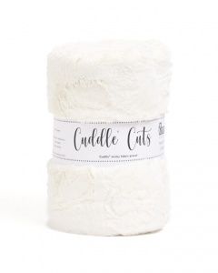 Shannon Fabrics Cuddle 2.5 yard Mirage 80 Cut CKLC2M80 Natural