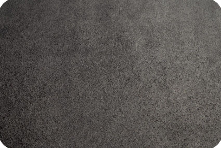 Shannon Fabrics Cuddle 3 Solid C3 Ash