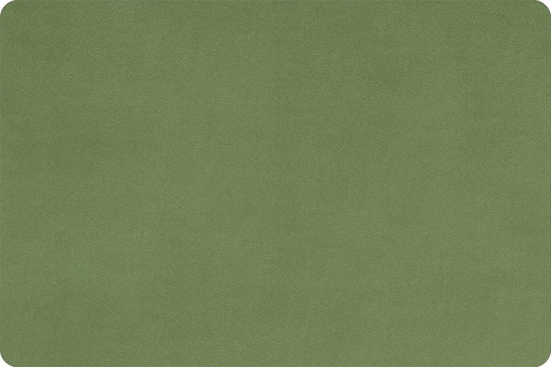 Shannon Fabrics Cuddle 3 Solid C3 Basil