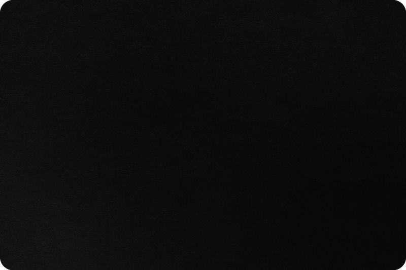 Shannon Fabrics Cuddle 3 Solid C3 Black