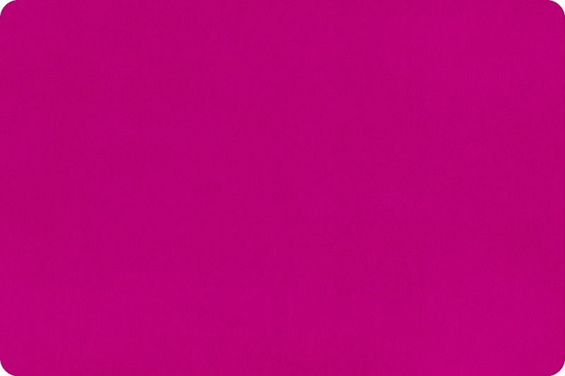 Shannon Fabrics Cuddle 3 Solid C3 Cerise