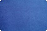 Shannon Fabrics Cuddle 3 Solid C3 Electric Blue