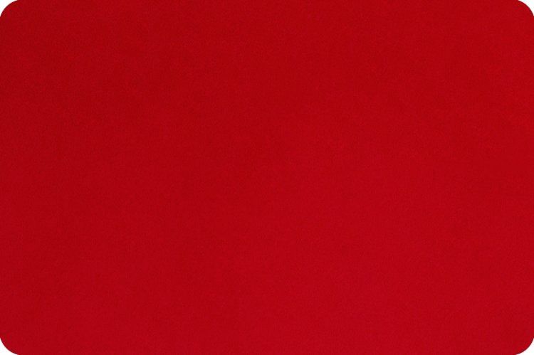 Shannon Fabrics Cuddle 3 Solid C3 Scarlet