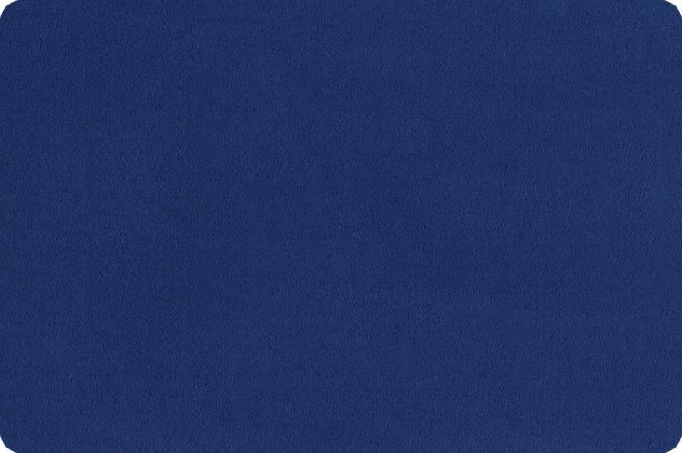Shannon Fabrics Cuddle 3 Solid C3  Royal Blue