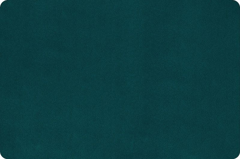 Shannon Fabrics Cuddle 3 Solid C3 Mallard Blue