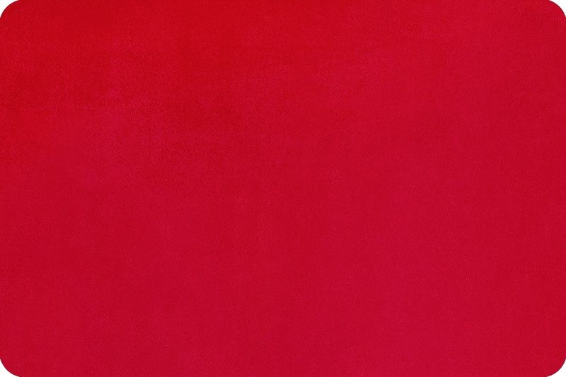 Shannon Fabrics Cuddle 3 Solid C3 Red