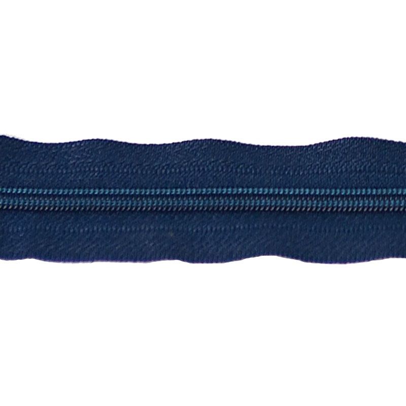Atkinson Designs Zipper 14&quot; Navy Blue ATK 370