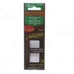 Clover Black Gold Sharps Needle Size 10 six count 4971CV