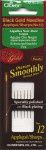 Black Gold Sharps Needles Size 12, 6ct 4972CV