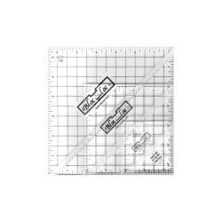 Bloc Loc Half-Square Triangle Ruler Set#2 BLLHST-SET2