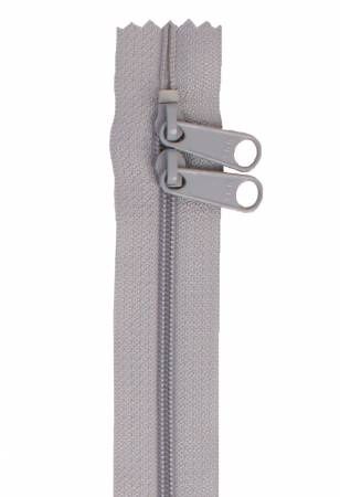 ByAnnie Handbag Zipper 40&quot; Dbl Slide ZIP40-110 Pewter