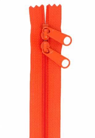 ByAnnie Handbag Zipper 40 inch Double Slide ZIP40-285 Tangerine