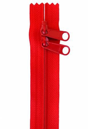 ByAnnie Handbag Zipper 30 inch Double Slide ZIP30-260 Atom Red