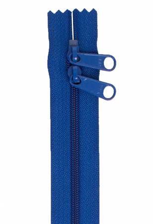 ByAnnie Handbag Zipper 30&quot; Dbl Slide ZIP30-215 Blastoff Blue