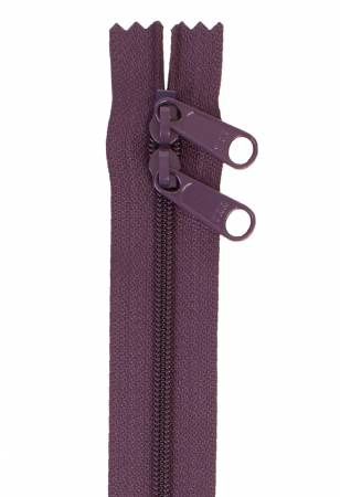 ByAnnie Handbag Zipper 30in Eggplant 240